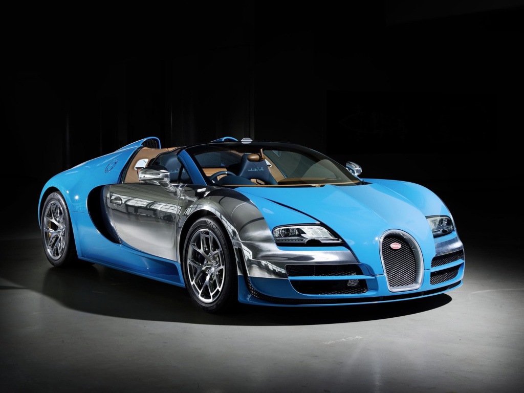 Screenshot №1 pro téma Bugatti Veyron Grand Sport Vitesse Roadster 1024x768
