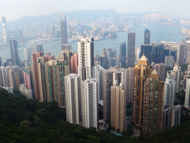 Das Hong Kong Wallpaper 640x480