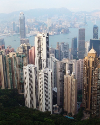 Hong Kong - Obrázkek zdarma pro iPhone 4