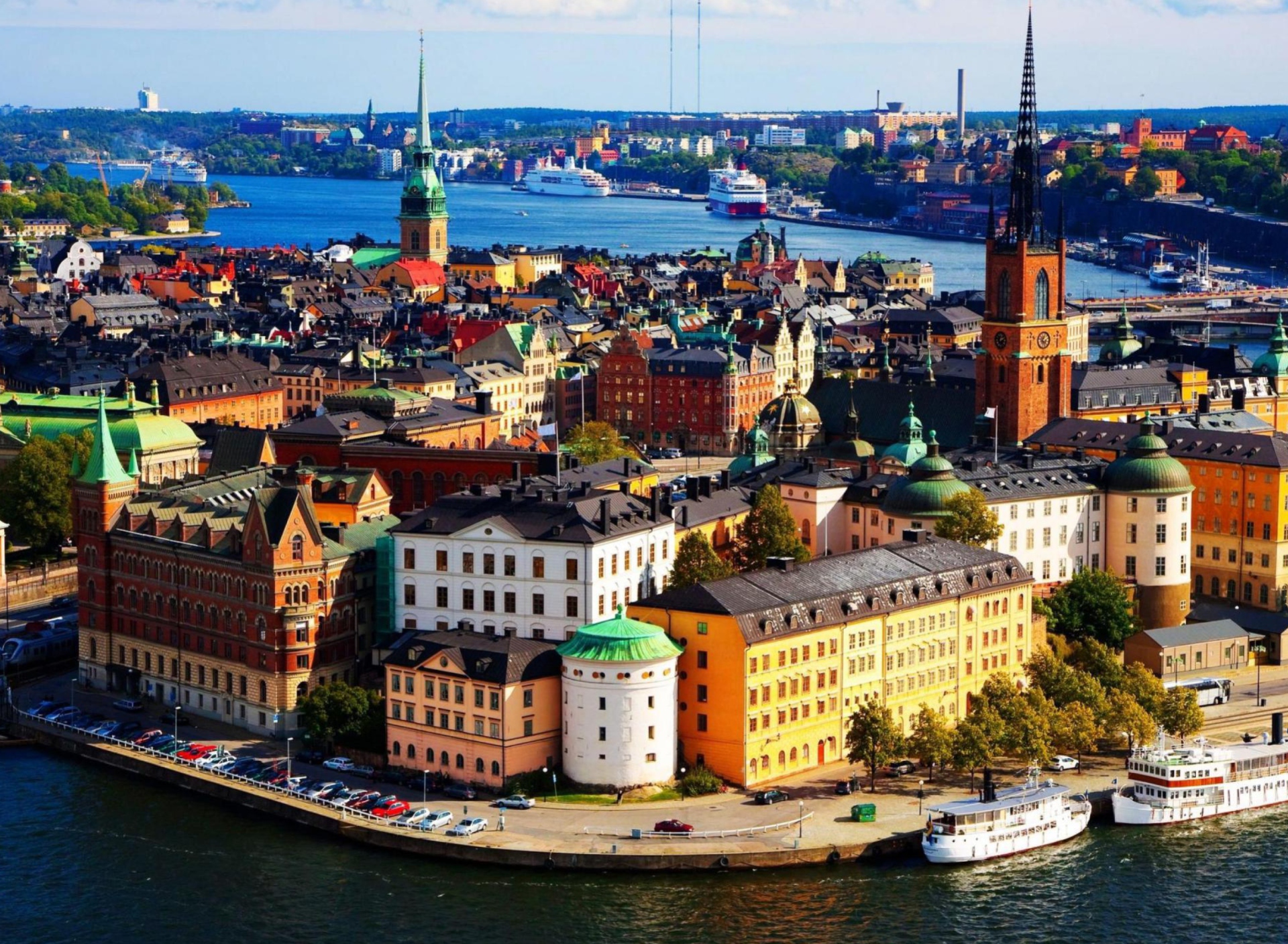 Stockholm - Sweden wallpaper 1920x1408