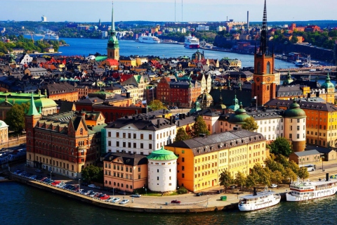 Screenshot №1 pro téma Stockholm - Sweden 480x320