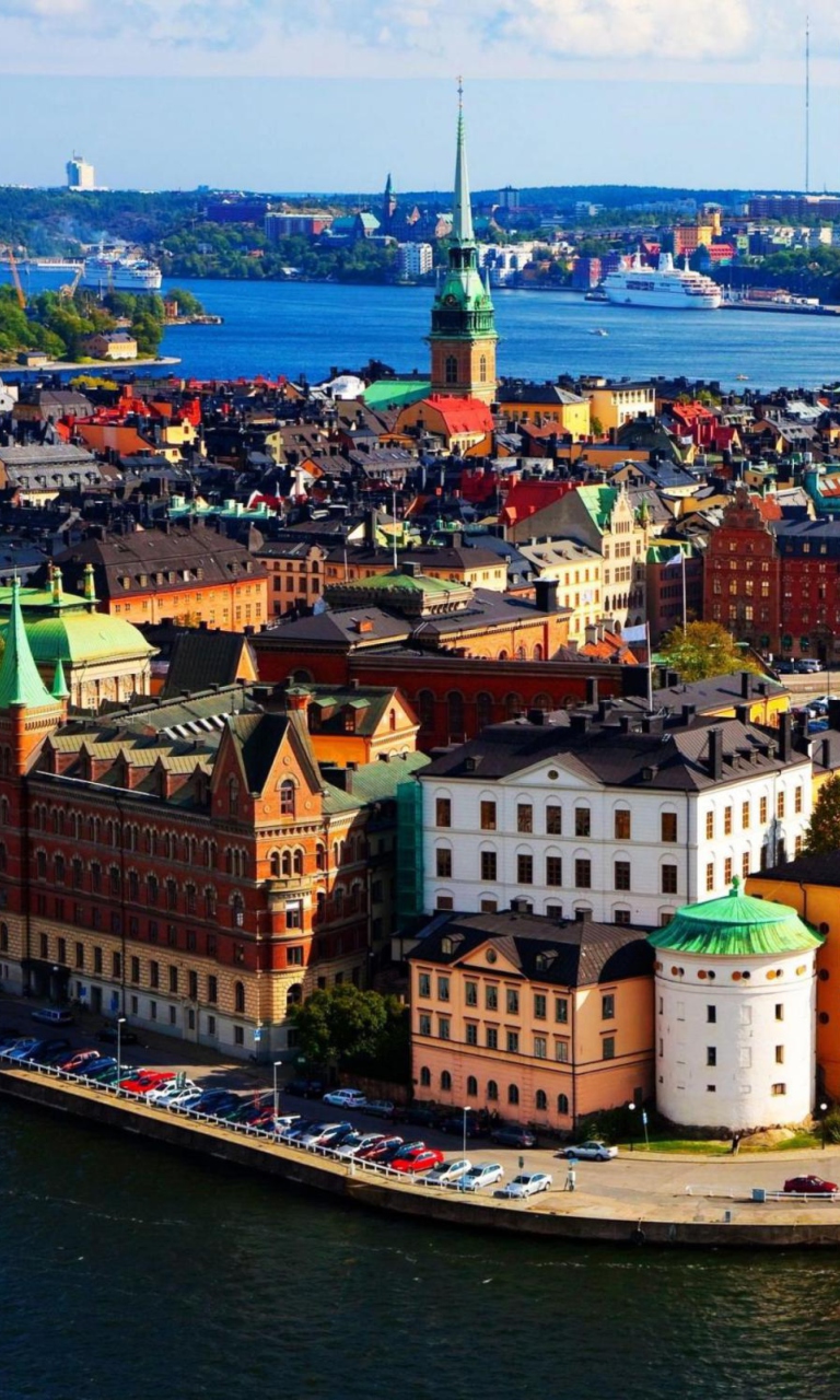 Fondo de pantalla Stockholm - Sweden 768x1280