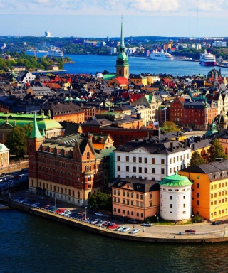 Stockholm - Sweden sfondi gratuiti per 640x960