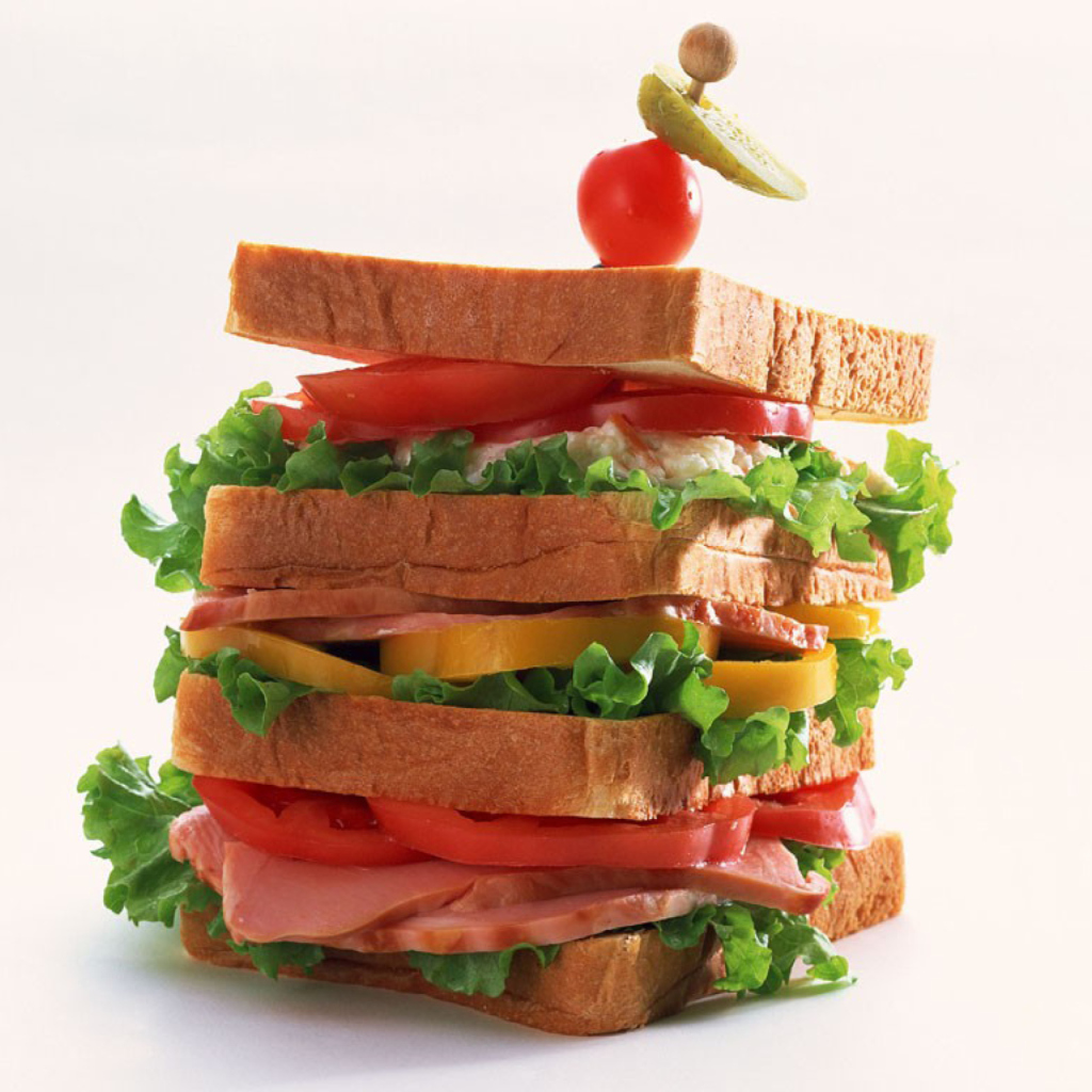 Das Breakfast Sandwich Wallpaper 1024x1024