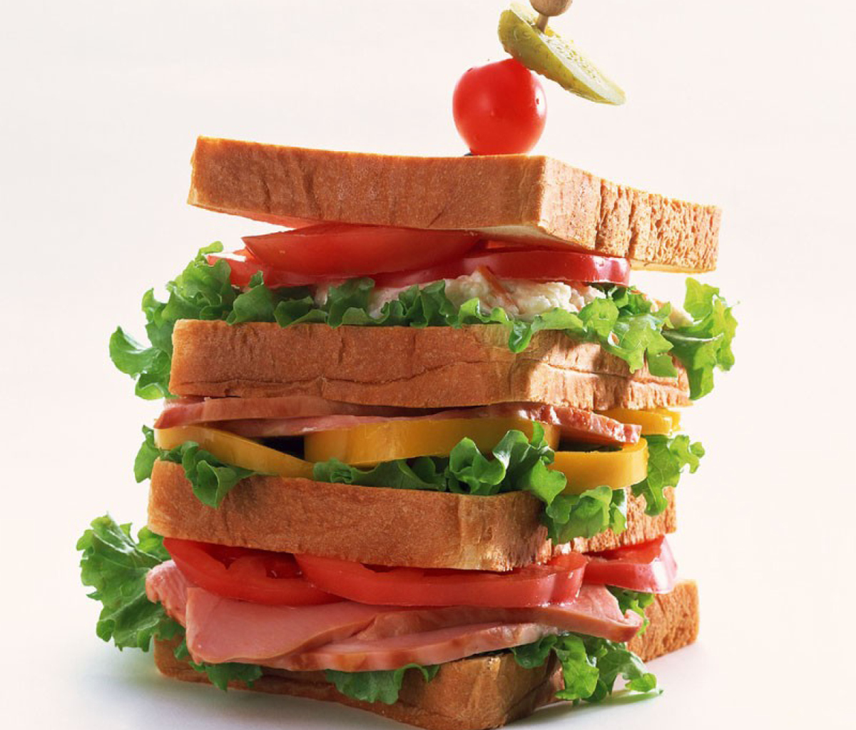 Das Breakfast Sandwich Wallpaper 1200x1024