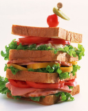 Das Breakfast Sandwich Wallpaper 128x160