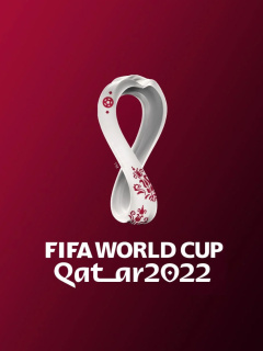 Das World Cup Qatar 2022 Wallpaper 240x320