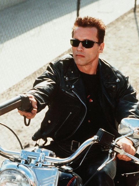 Screenshot №1 pro téma Arnold Schwarzenegger in Terminator 2 480x640