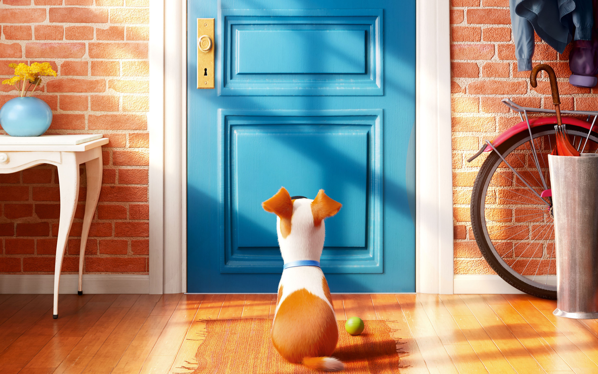 Screenshot №1 pro téma The Secret Life of Pets 1920x1200