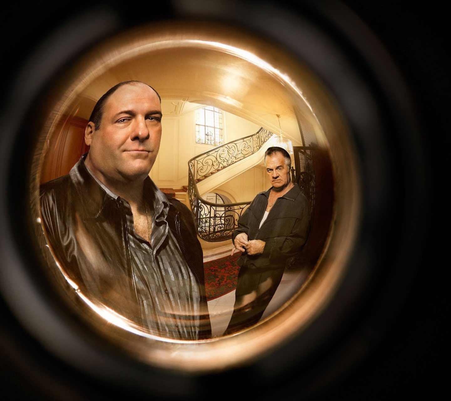 Screenshot №1 pro téma Tony - James Gandolfini 1440x1280