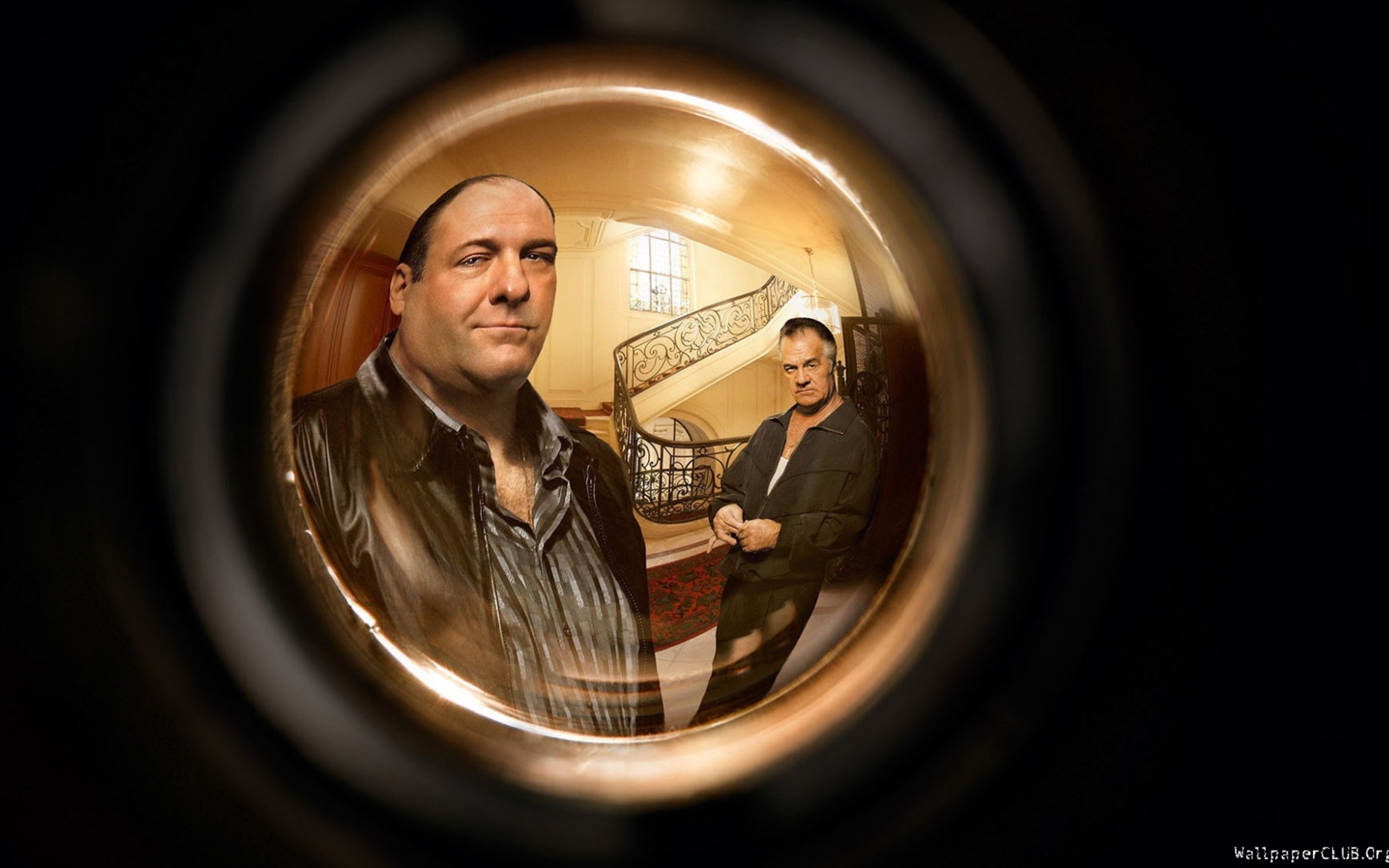 Screenshot №1 pro téma Tony - James Gandolfini 1680x1050