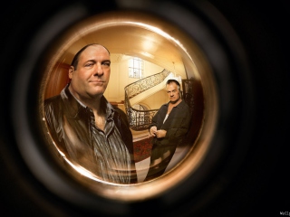 Screenshot №1 pro téma Tony - James Gandolfini 320x240