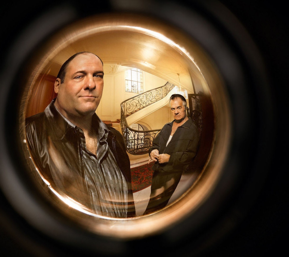 Screenshot №1 pro téma Tony - James Gandolfini 960x854