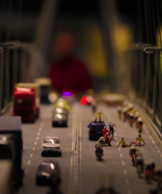 Toy Bridge - Obrázkek zdarma pro iPhone 4S