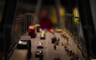 Toy Bridge - Obrázkek zdarma pro Nokia Asha 201