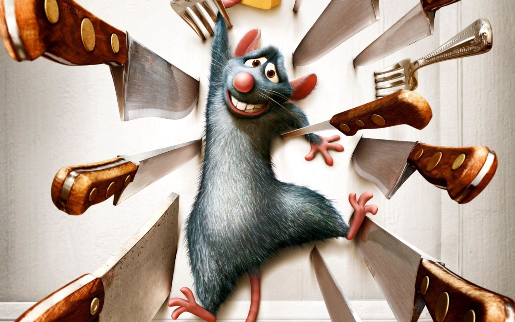 Das Ratatouille Wallpaper 1680x1050