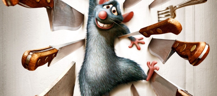 Sfondi Ratatouille 720x320