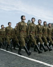 Screenshot №1 pro téma May Victory Day Celebrations 176x220