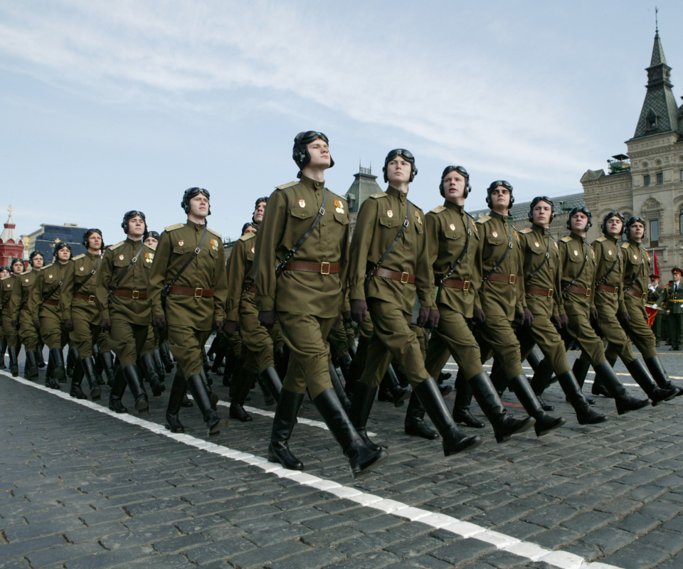 Fondo de pantalla May Victory Day Celebrations 960x800