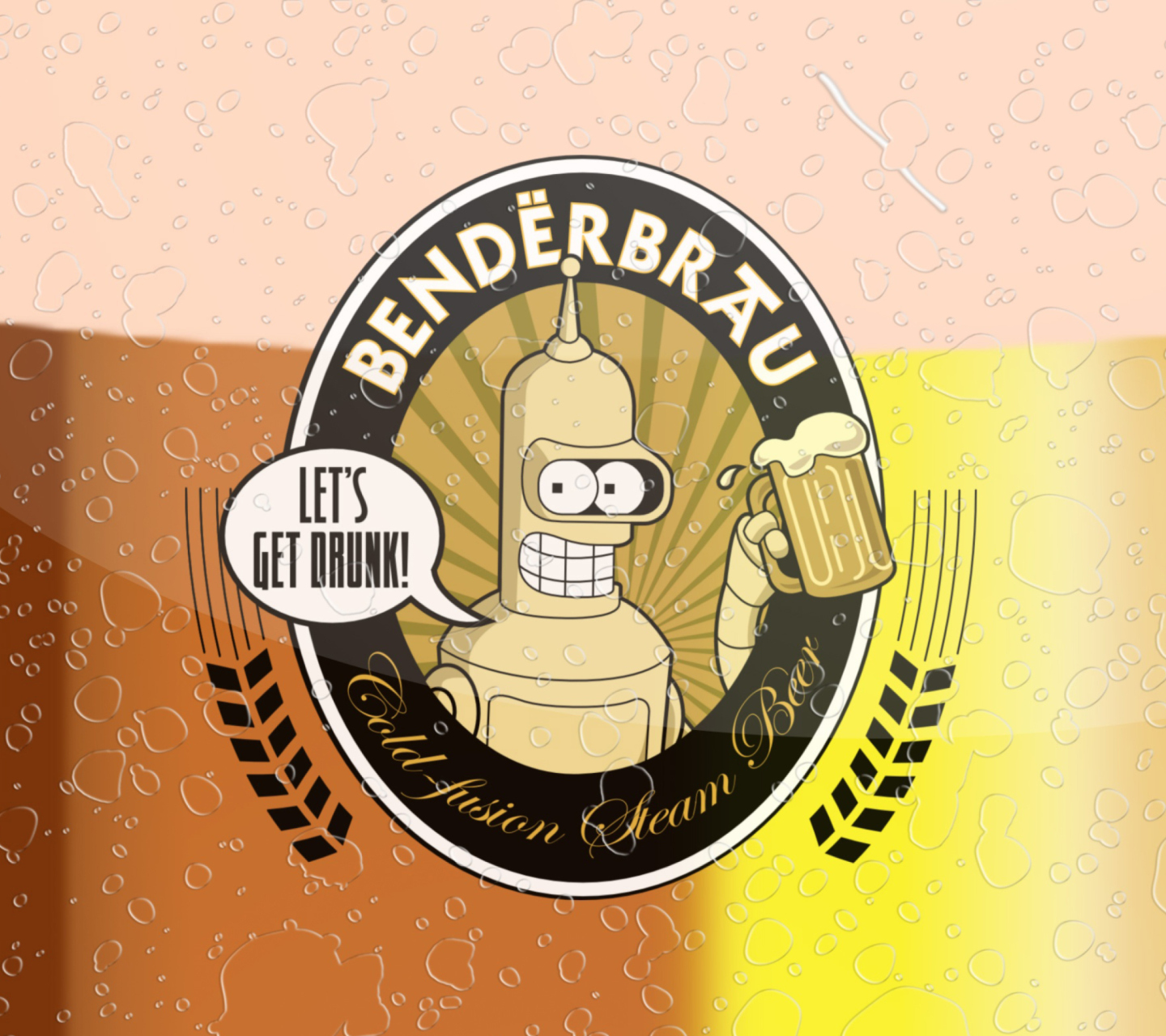 Futurama Bender  Benderbrau screenshot #1 1440x1280