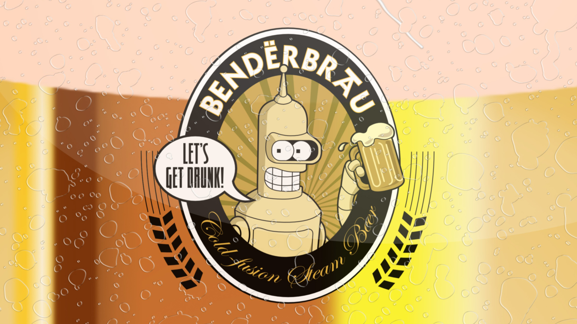 Sfondi Futurama Bender  Benderbrau 1920x1080