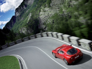 Alfa Romeo Mito screenshot #1 320x240