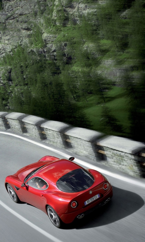 Alfa Romeo Mito screenshot #1 480x800