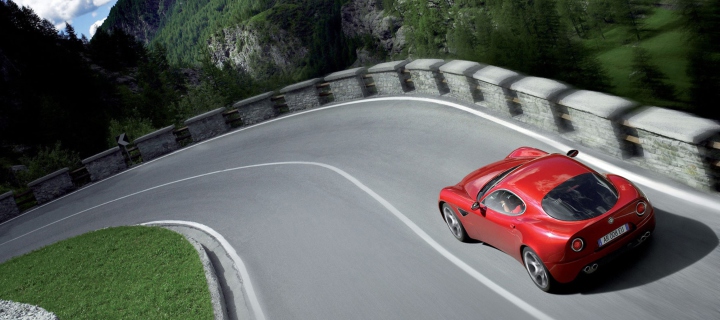 Alfa Romeo Mito screenshot #1 720x320
