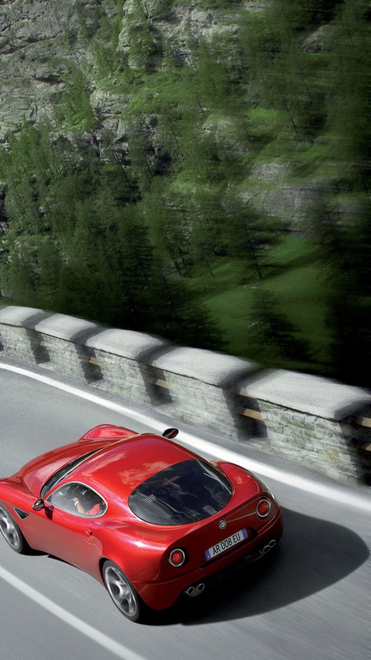 Screenshot №1 pro téma Alfa Romeo Mito 750x1334