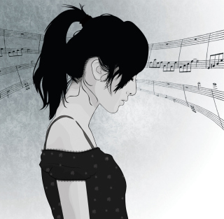 Music In My Head - Obrázkek zdarma pro iPad