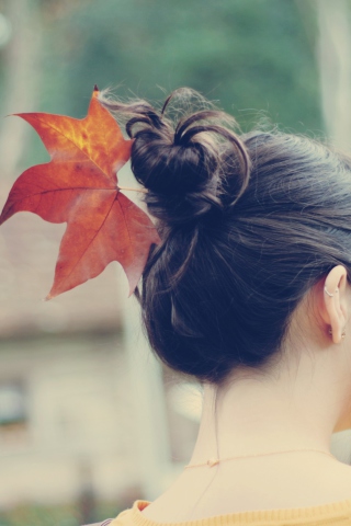 Autumn Hair Style screenshot #1 320x480