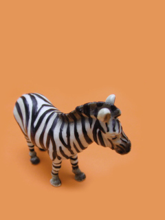 Zebra Toy wallpaper 240x320