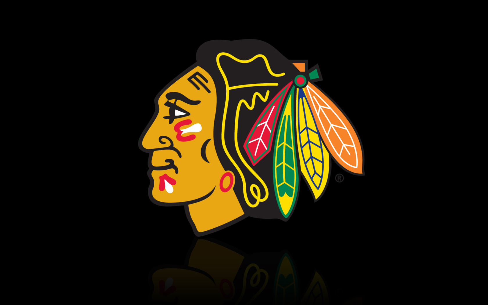 Screenshot №1 pro téma Chicago Blackhawks 1680x1050