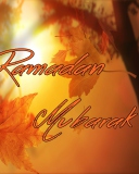 Screenshot №1 pro téma Ramadan Mubarak 128x160