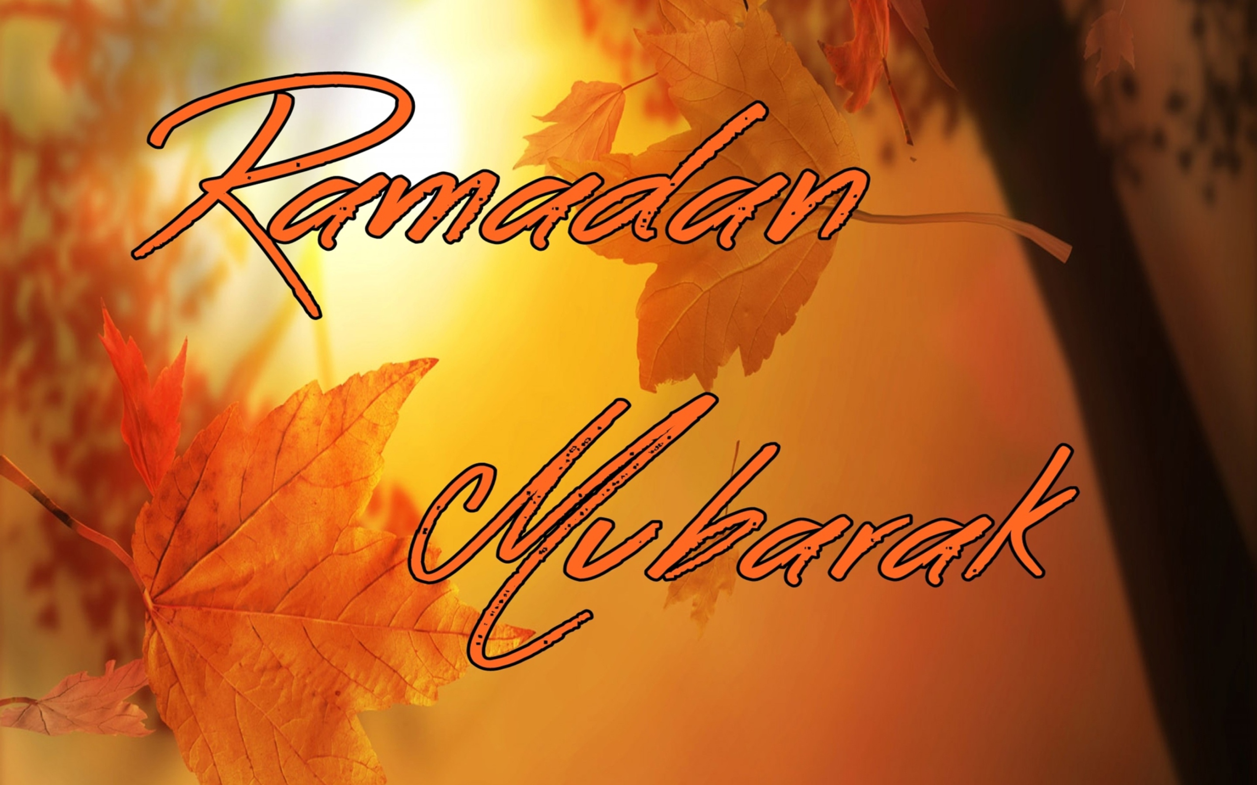 Screenshot №1 pro téma Ramadan Mubarak 2560x1600