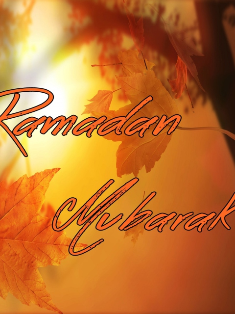 Screenshot №1 pro téma Ramadan Mubarak 480x640