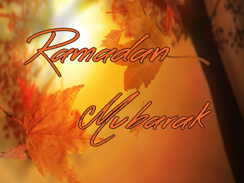 Das Ramadan Mubarak Wallpaper 800x600