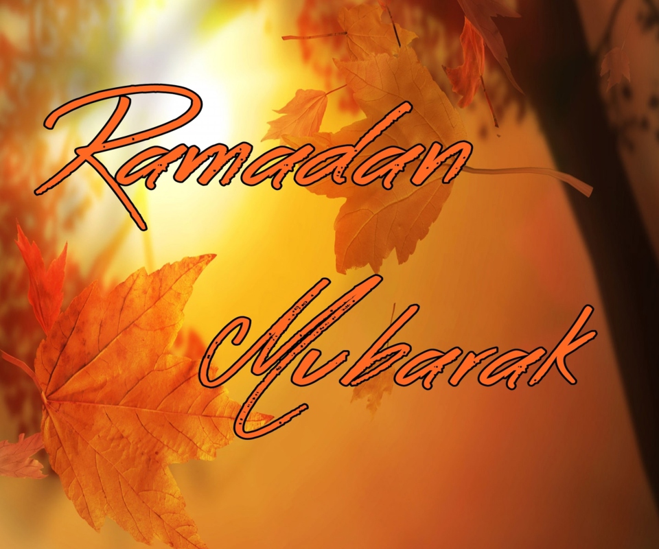 Sfondi Ramadan Mubarak 960x800