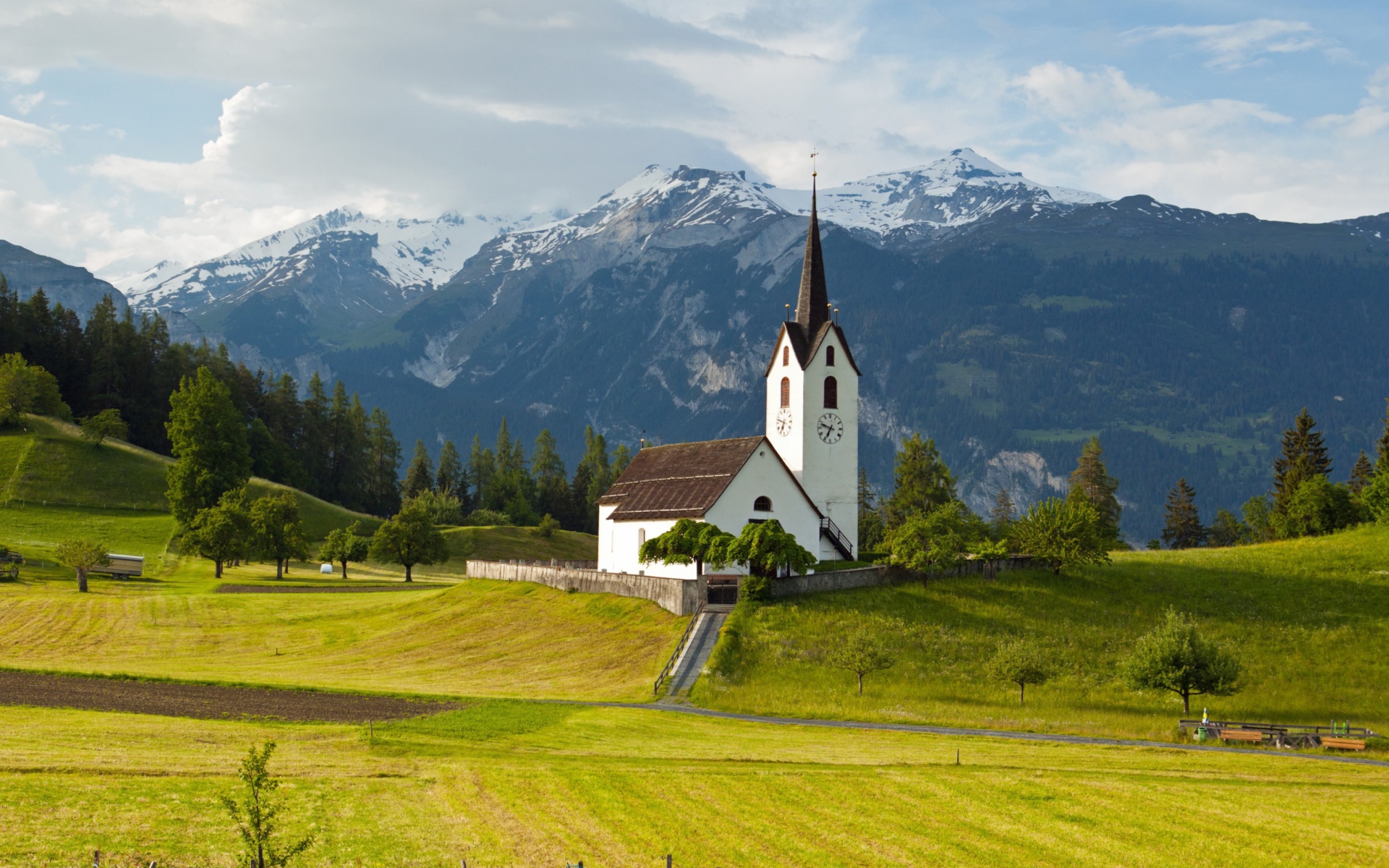 Sfondi Switzerland Alps 1920x1200