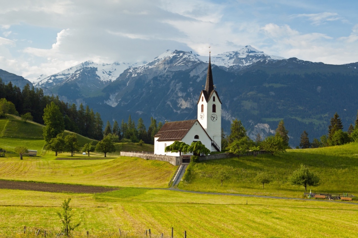 Switzerland Alps wallpaper