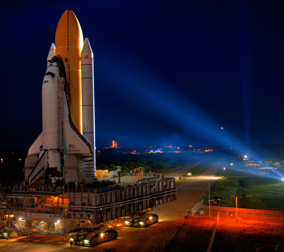 Fondo de pantalla Space Shuttle Discovery 960x854