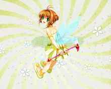 Screenshot №1 pro téma Cardcaptor Sakura 220x176