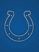 Fondo de pantalla Indianapolis Colts NFL 132x176