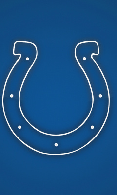 Screenshot №1 pro téma Indianapolis Colts NFL 240x400