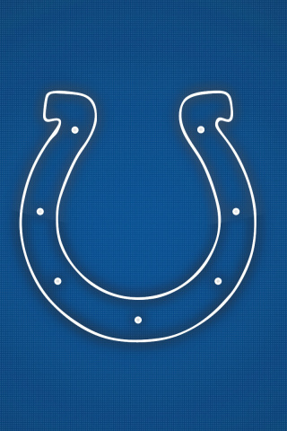 Screenshot №1 pro téma Indianapolis Colts NFL 320x480