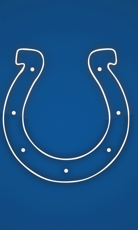 Screenshot №1 pro téma Indianapolis Colts NFL 480x800
