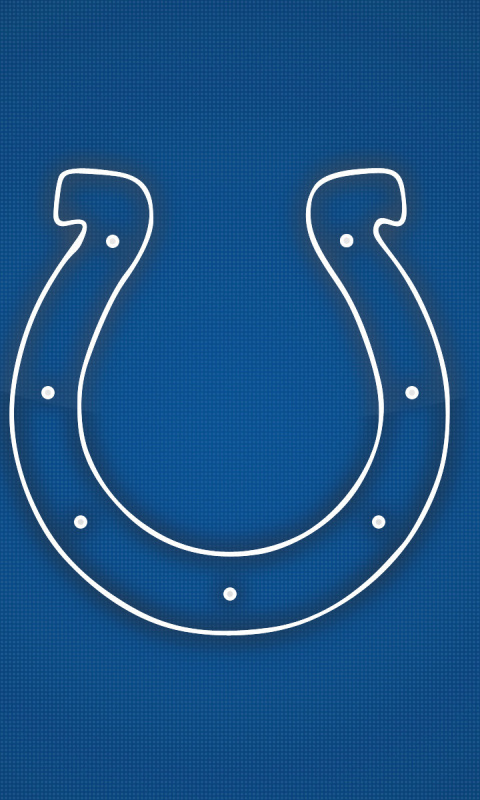 Обои Indianapolis Colts NFL 480x800