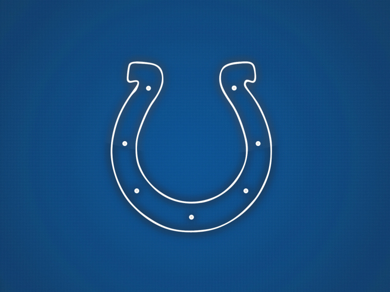 Das Indianapolis Colts NFL Wallpaper 800x600