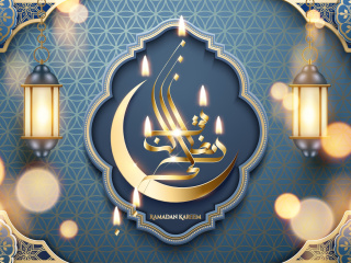 Screenshot №1 pro téma Ramadan Prayer Times Iraq, Iran 320x240