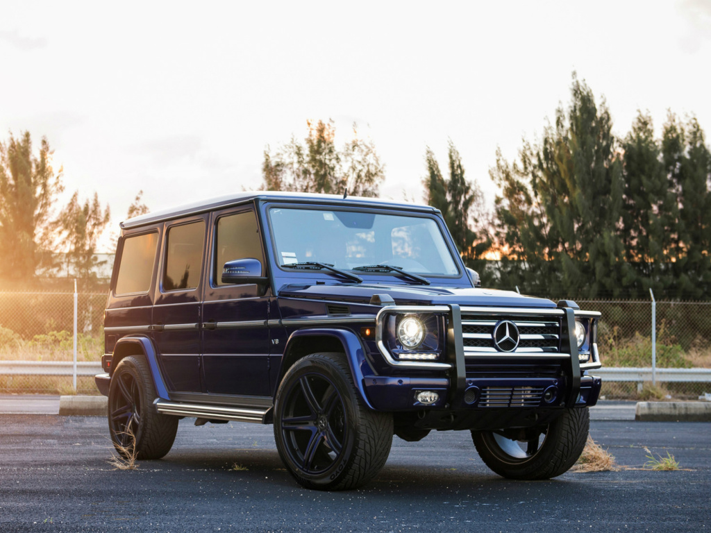 G 550 SUV  Mercedes Benz screenshot #1 1024x768